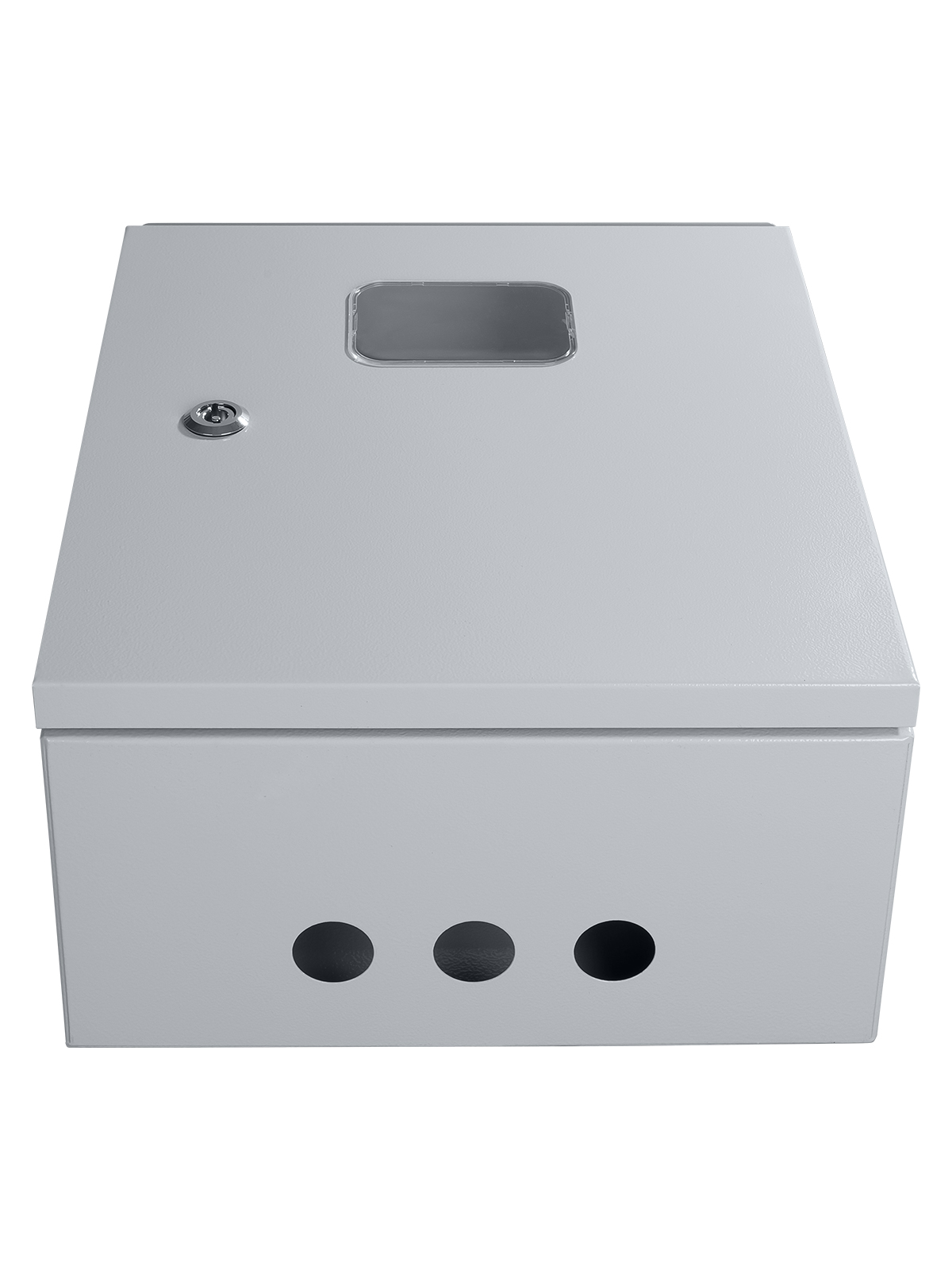 Корпус металлический ЩУ-МП (370х325х180) с окном IP54 Народный эконом