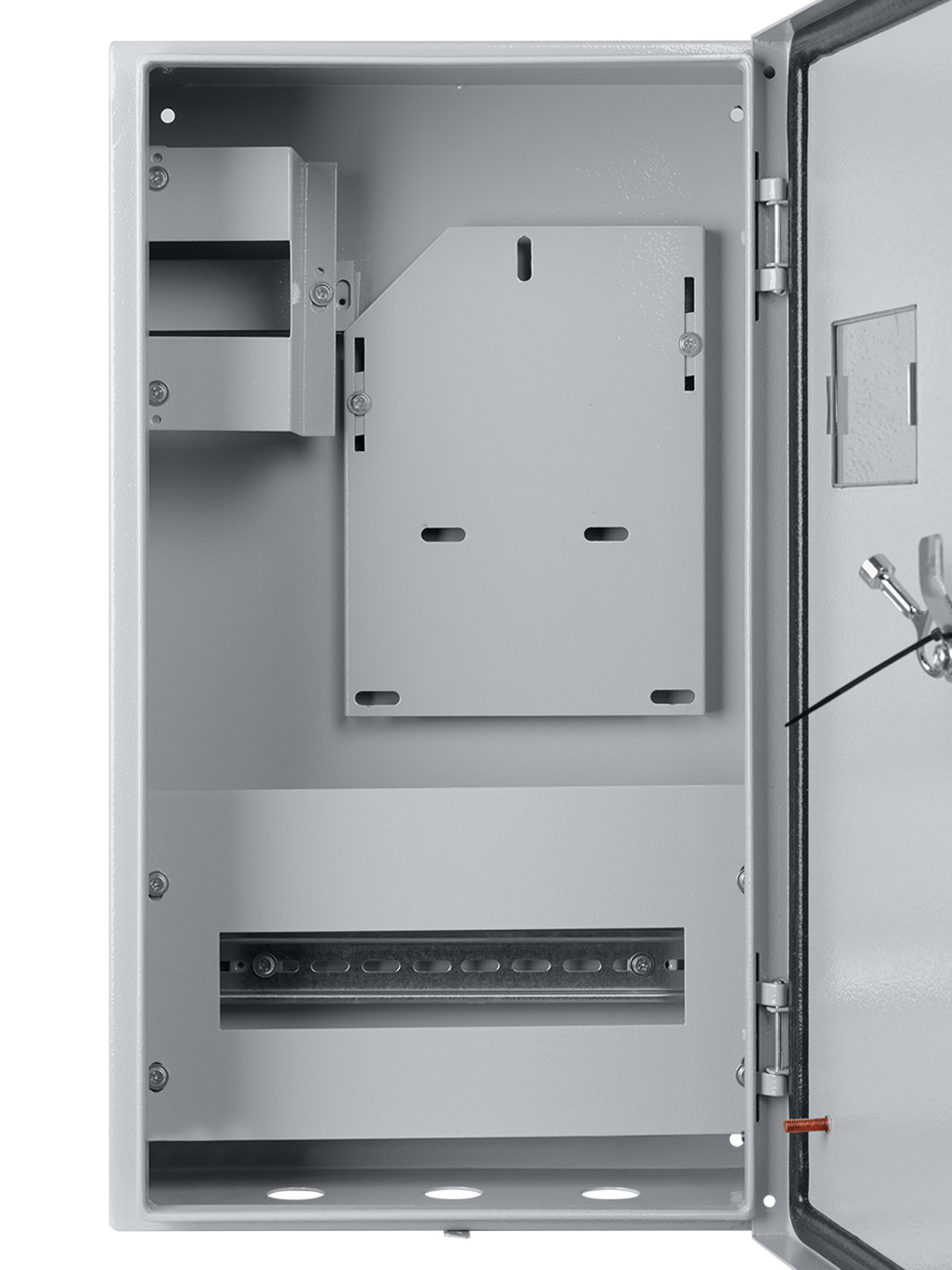 Корпус металлический ЩУ-3ф/1-0-12 IP66 (ЩУРН-3/12 IP66) (540х310х165) TDM
