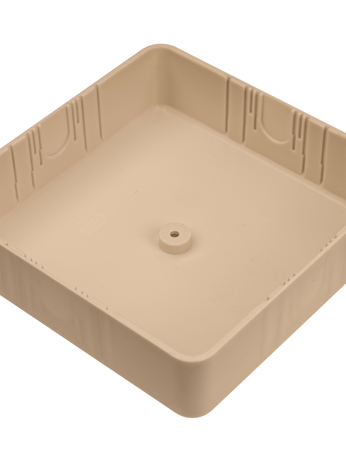 Коробка распаячная КР 100х100х29 ОП сосна, с клем. колодкой, IP40, инд. штрихкод TDM