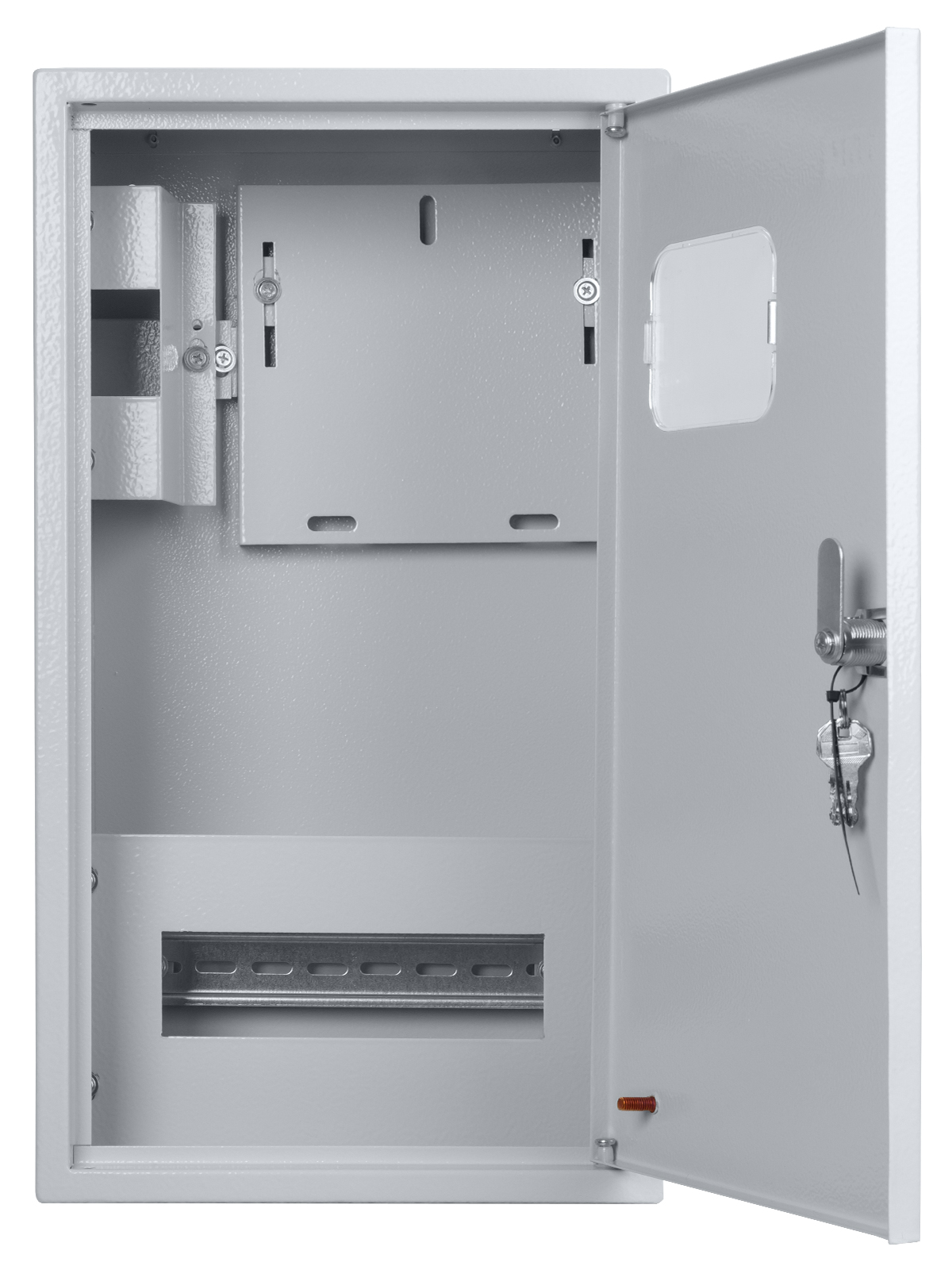 Корпус металлический ЩУРН-1/9 (470х260х145) TDM