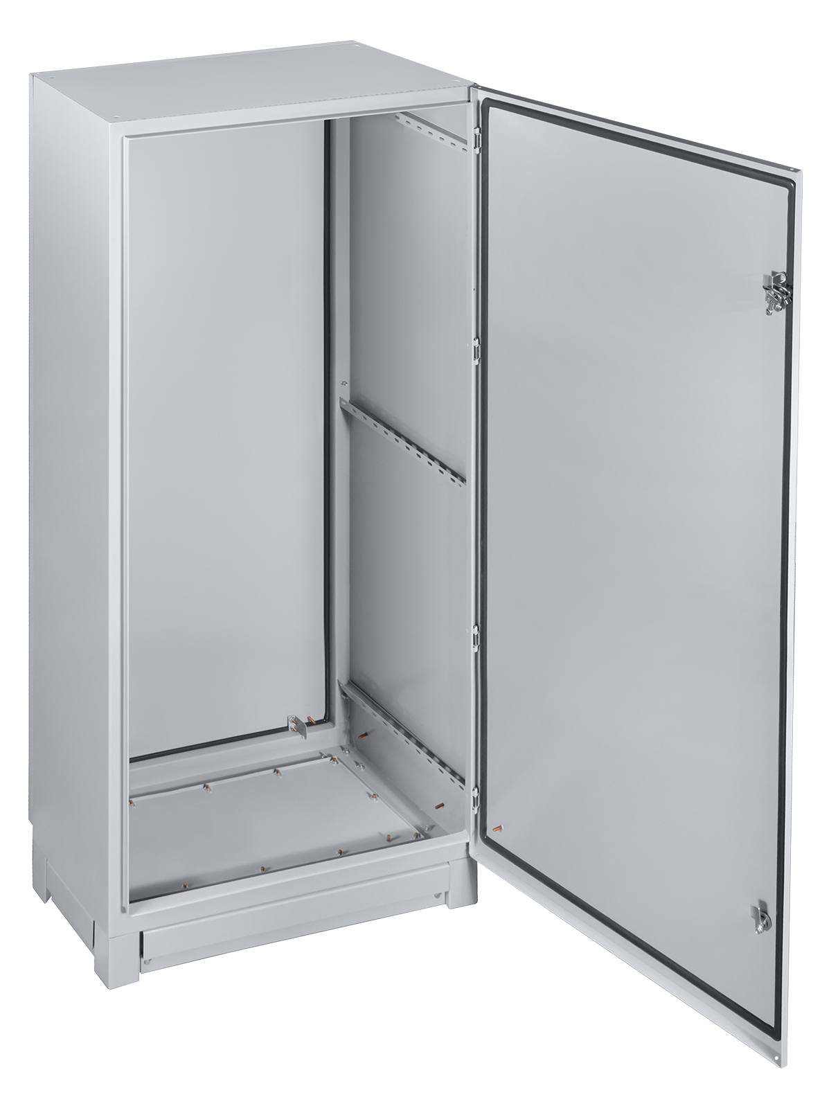 Корпус металлический ЩМП-16.8.4-0 (1600х800х400) IP66 без монтажных панелей TDM