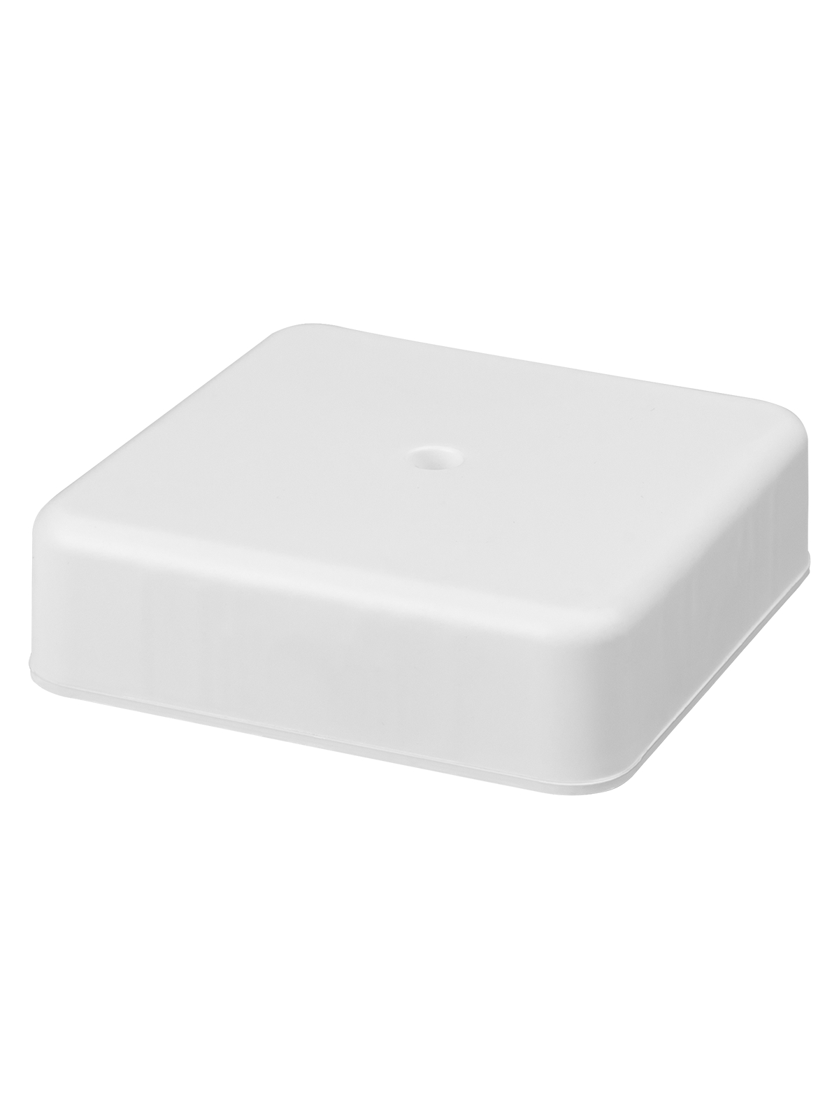 Коробка распаячная КР 75х75х20 ОП белая IP40 TDM
