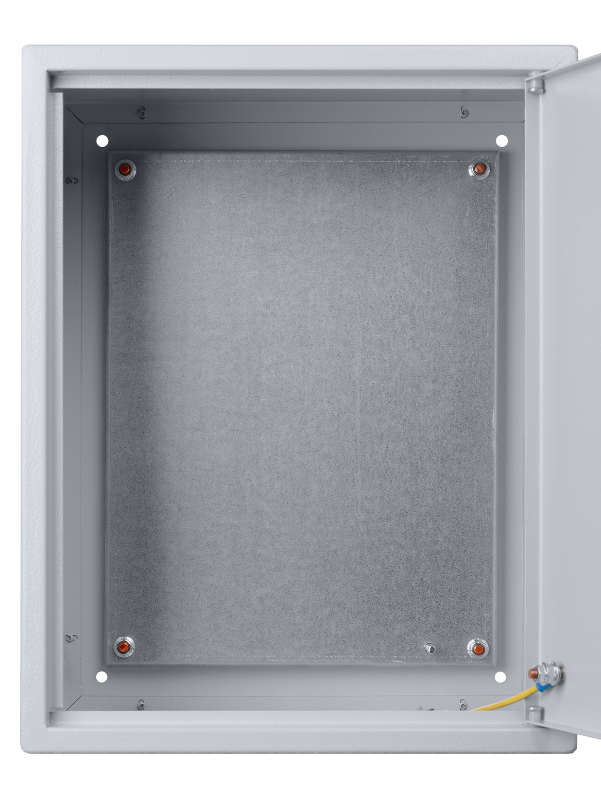 Корпус металлический ЩМП-1-0 (395х310х220) TDM