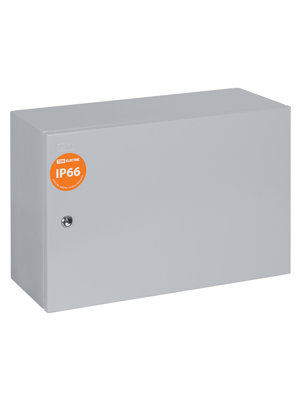 Корпус металлический ЩМП-4.6.2 IP66 (400х600х200) TDM