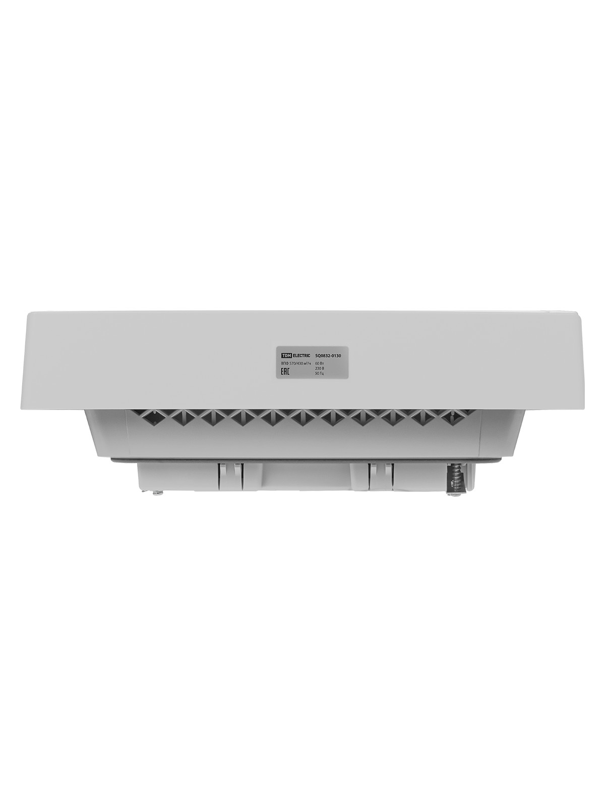 Вентилятор потолочный с фильтром ВПФ  570/430 м3/час, 230В, 60Вт, IP55 TDM