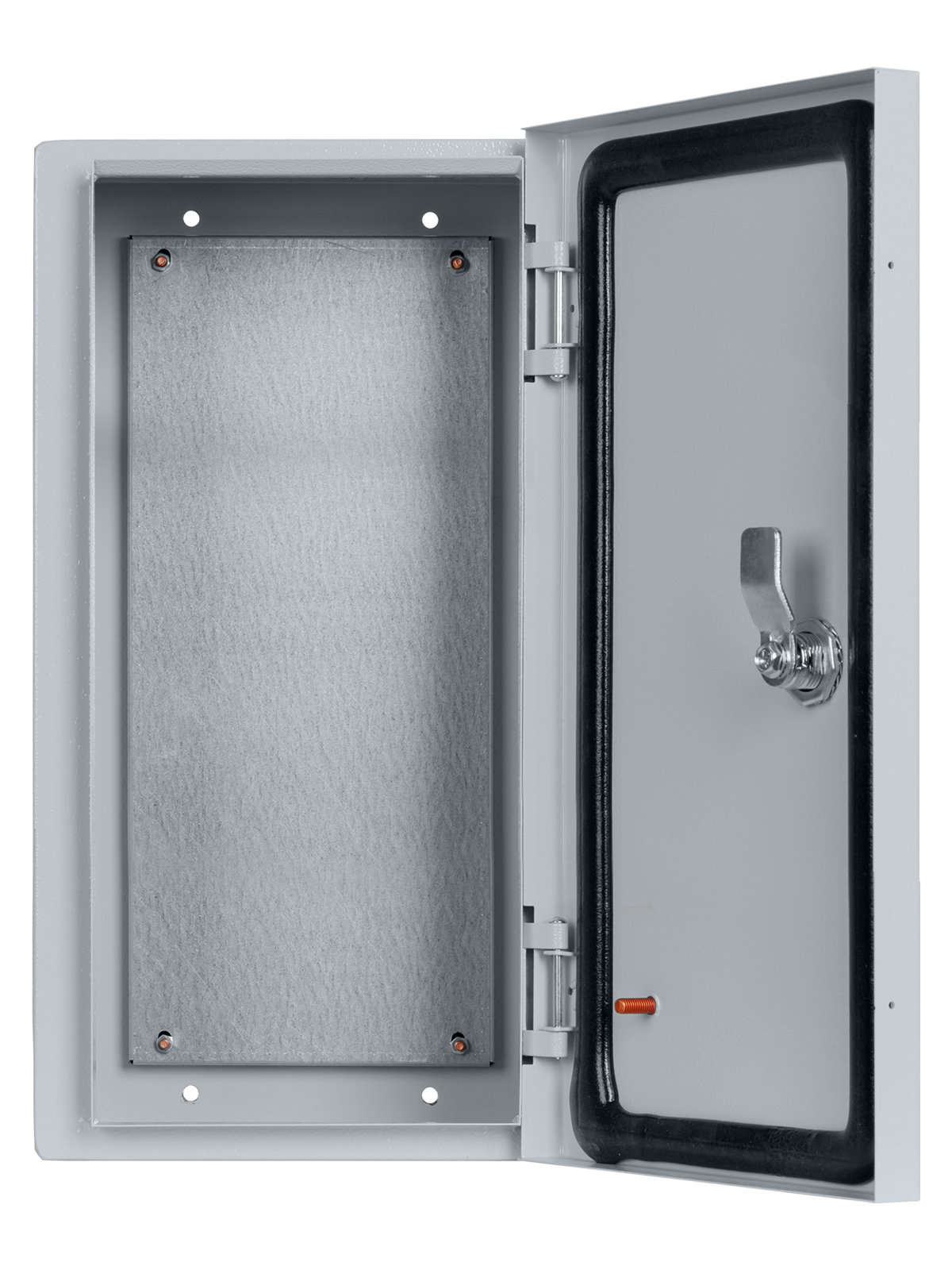 Корпус металлический ЩМП-4.2.1-0 (400х210х150) IP54 Народный эконом