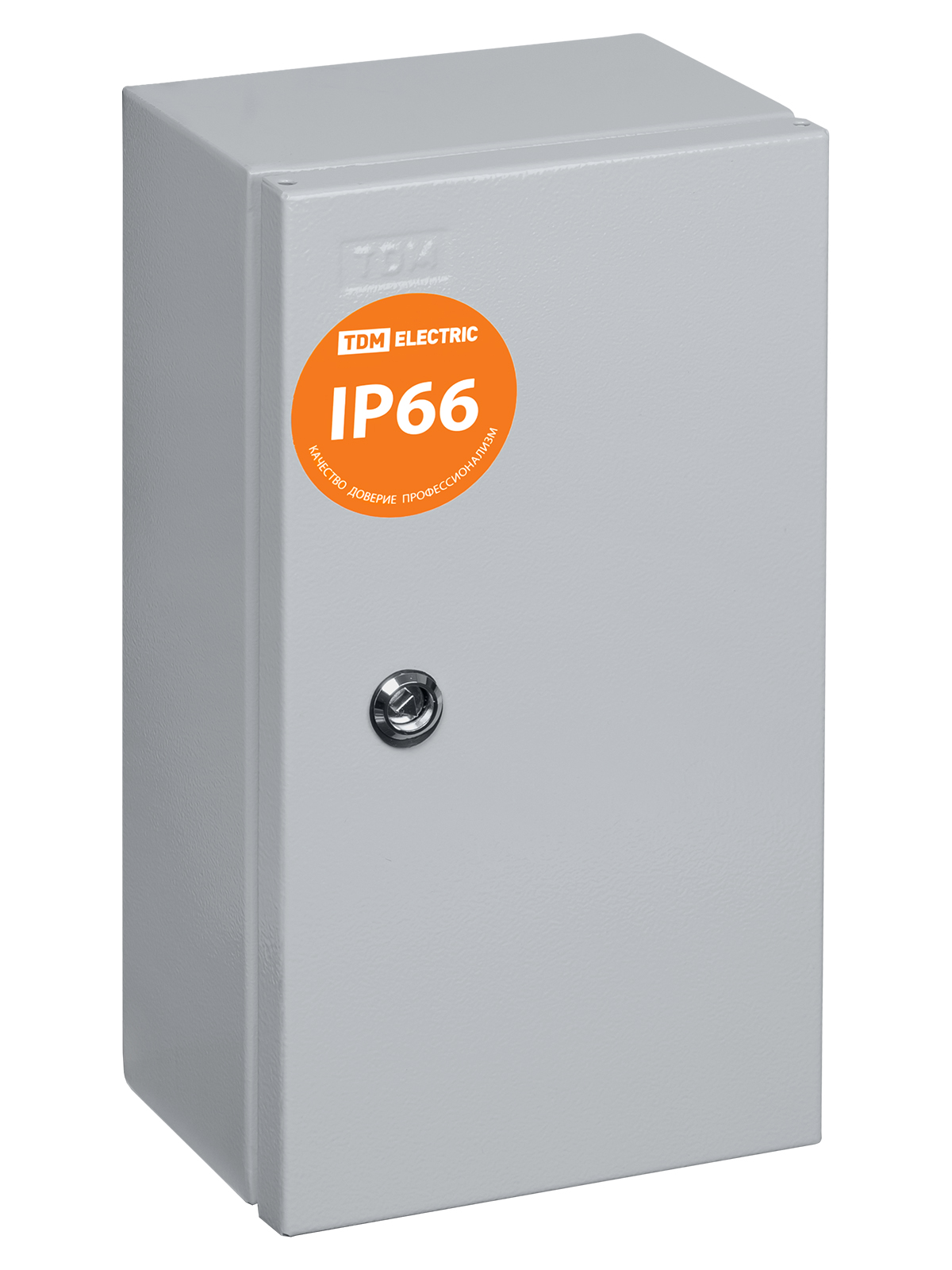 Корпус металлический ЩМП-4.2.1-0 IP66 (400х210х150) TDM
