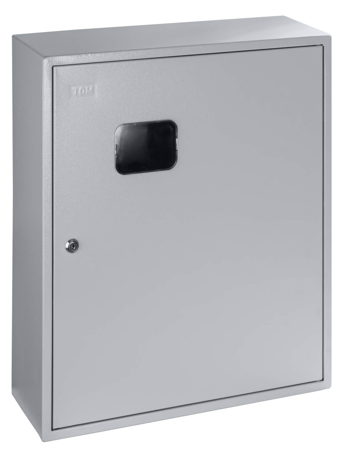 Корпус металлический ЩУРН-3/24 (560х480х165) 1 дверный TDM