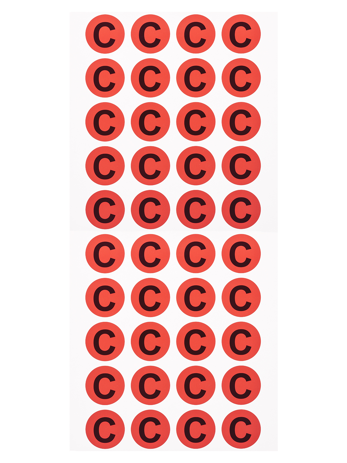 Символ "C" d=20мм TDM