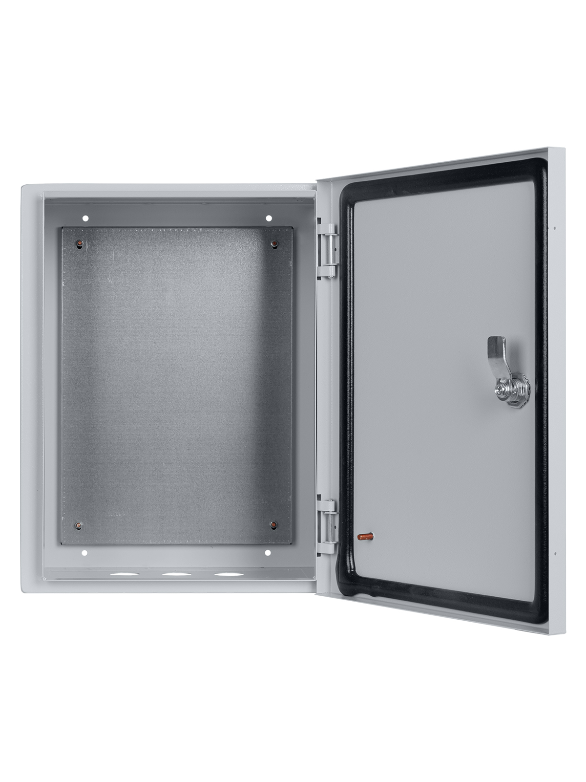 Корпус металлический ЩМП-1-0 (395х310х220) IP54 Народный эконом