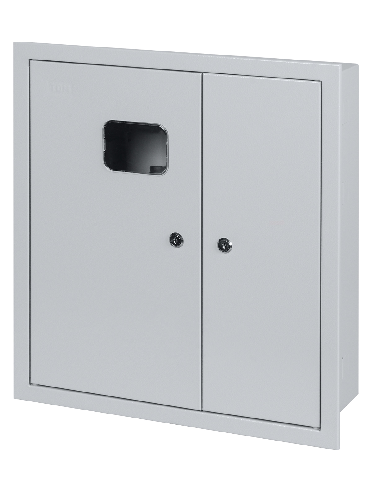Корпус металлический ЩУРВ-3/30 (550х500х165) 2-х дверный TDM