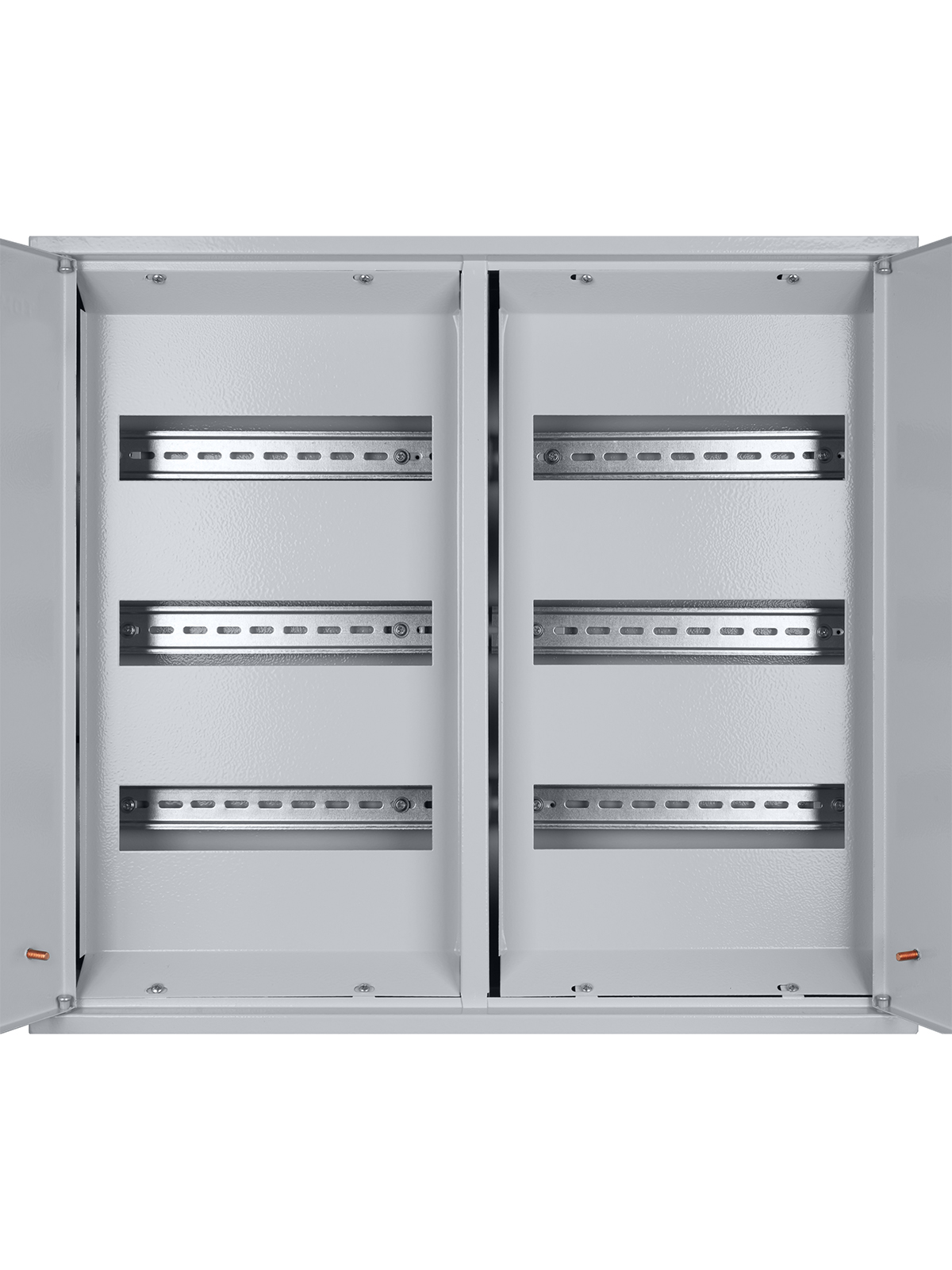 Корпус металлический ЩРН-72 (540х600х120) 2-х дверный TDM