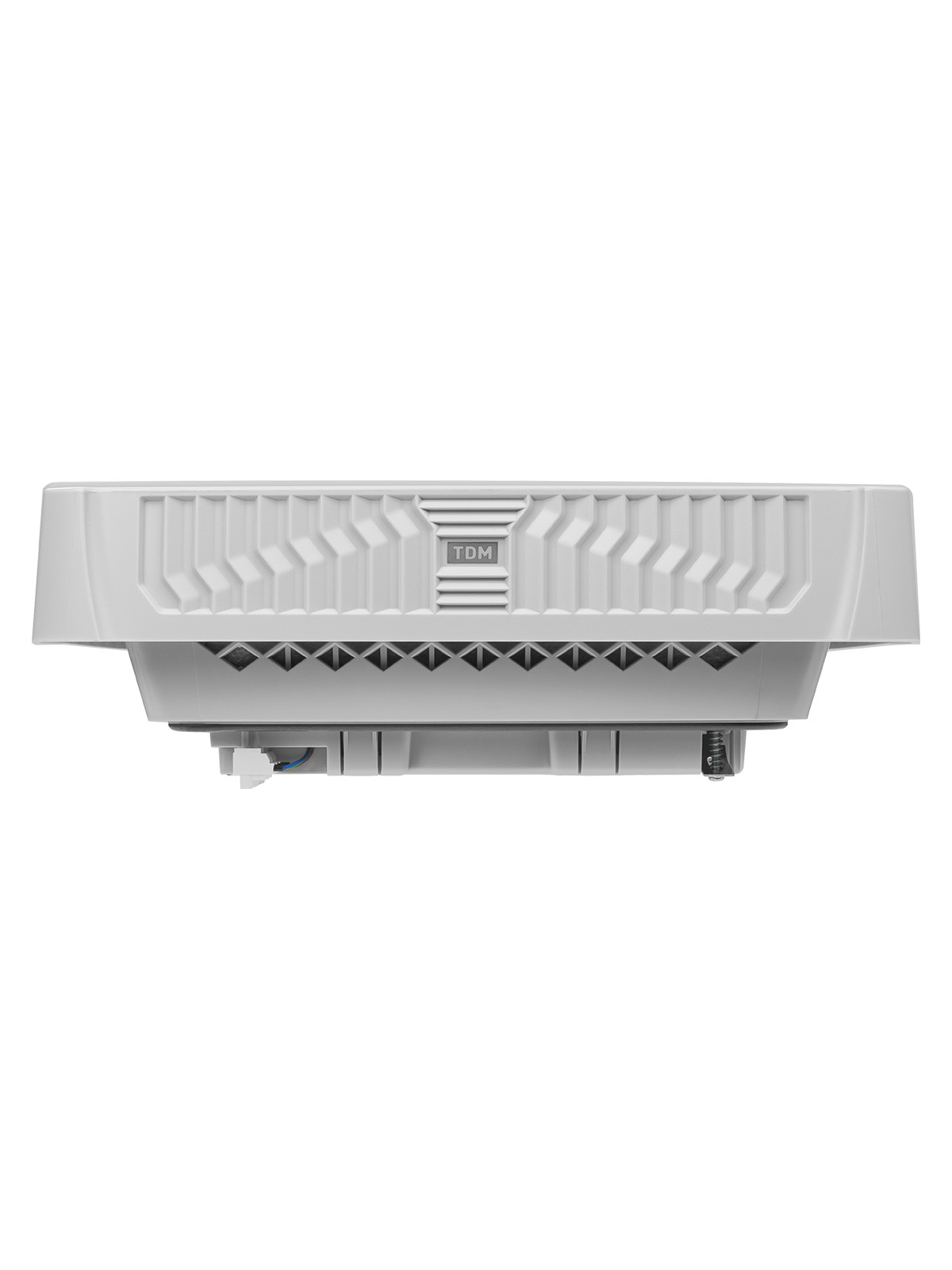 Вентилятор потолочный с фильтром ВПФ  860/675 м3/час, 230В, 98Вт, IP55 TDM