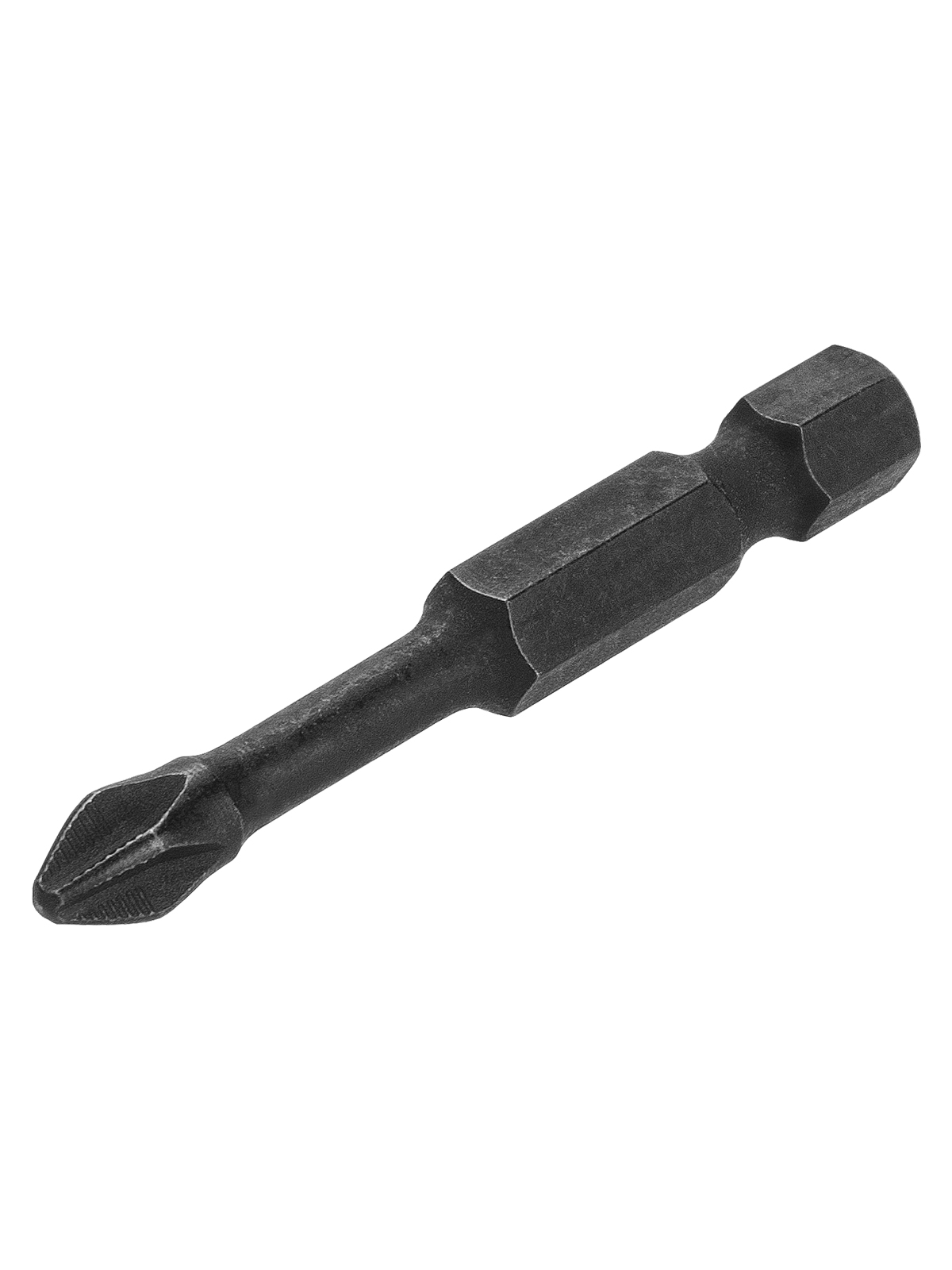 Набор бит PH2x50, односторонних, сталь S2, Е 1/4", намагниченные, торсионные, 10 шт., «Алмаз» TDM