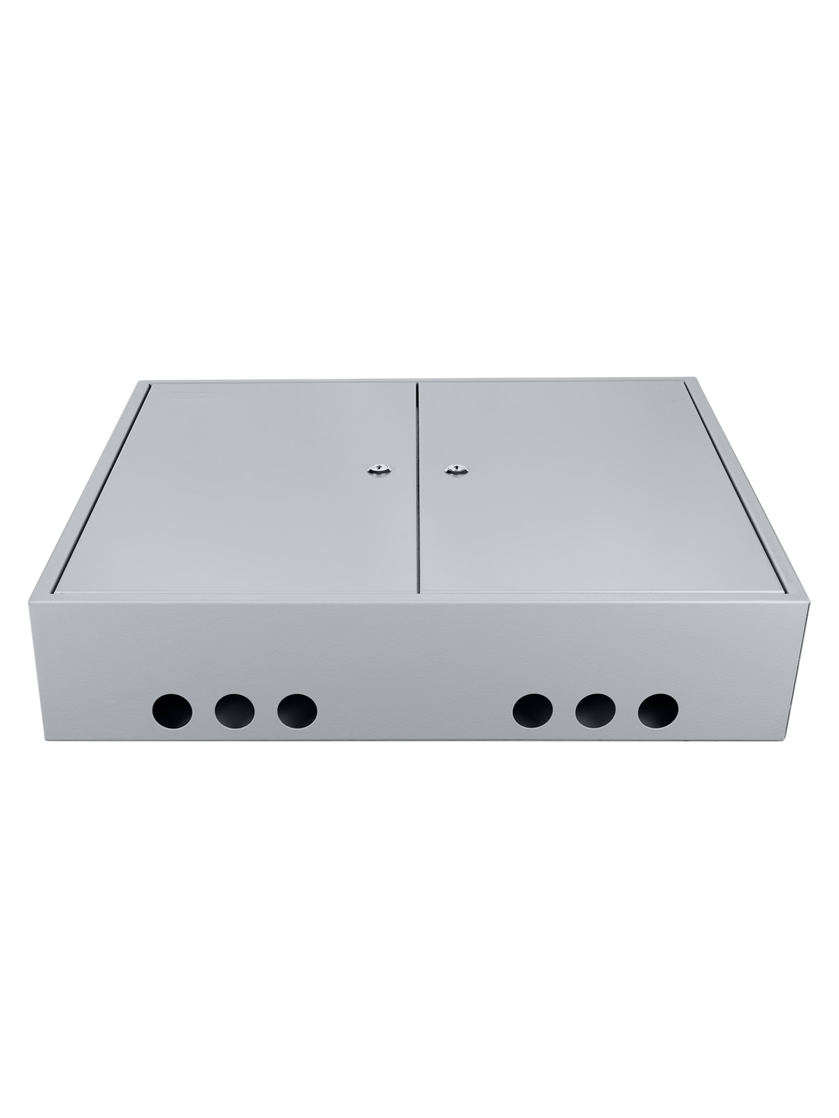 Корпус металлический ЩРН-72 (540х600х120) 2-х дверный TDM