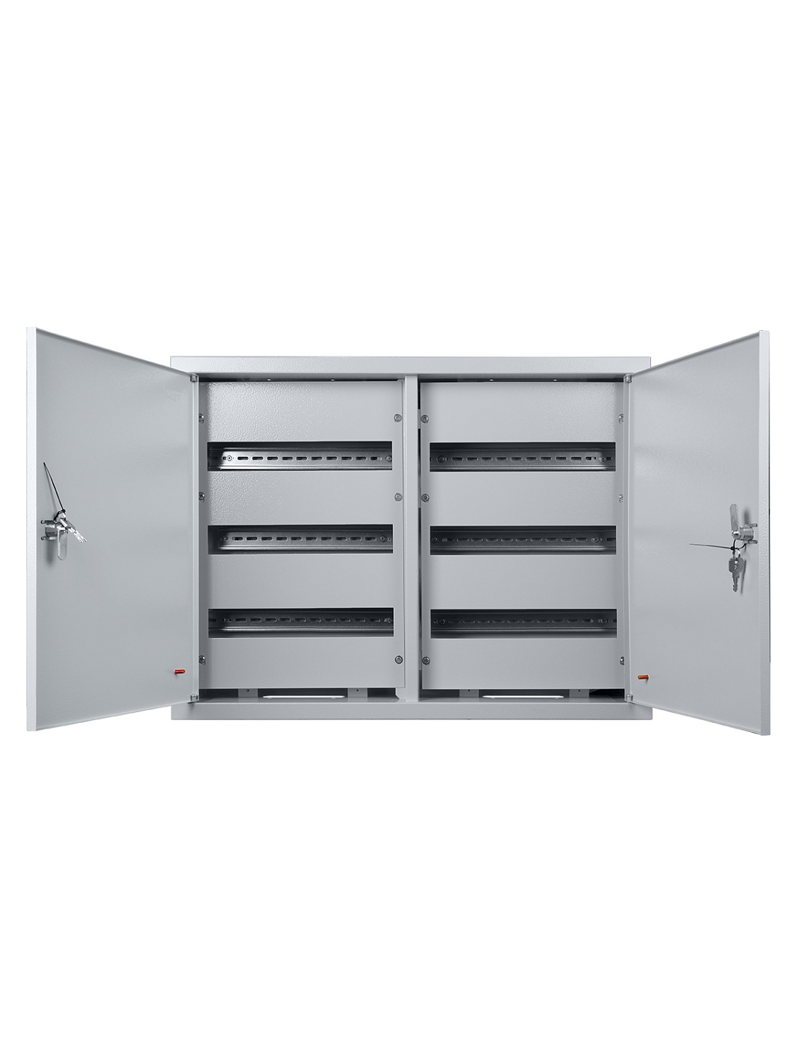 Корпус металлический ЩРВ-96 (550х730х120) 2-х дверный TDM