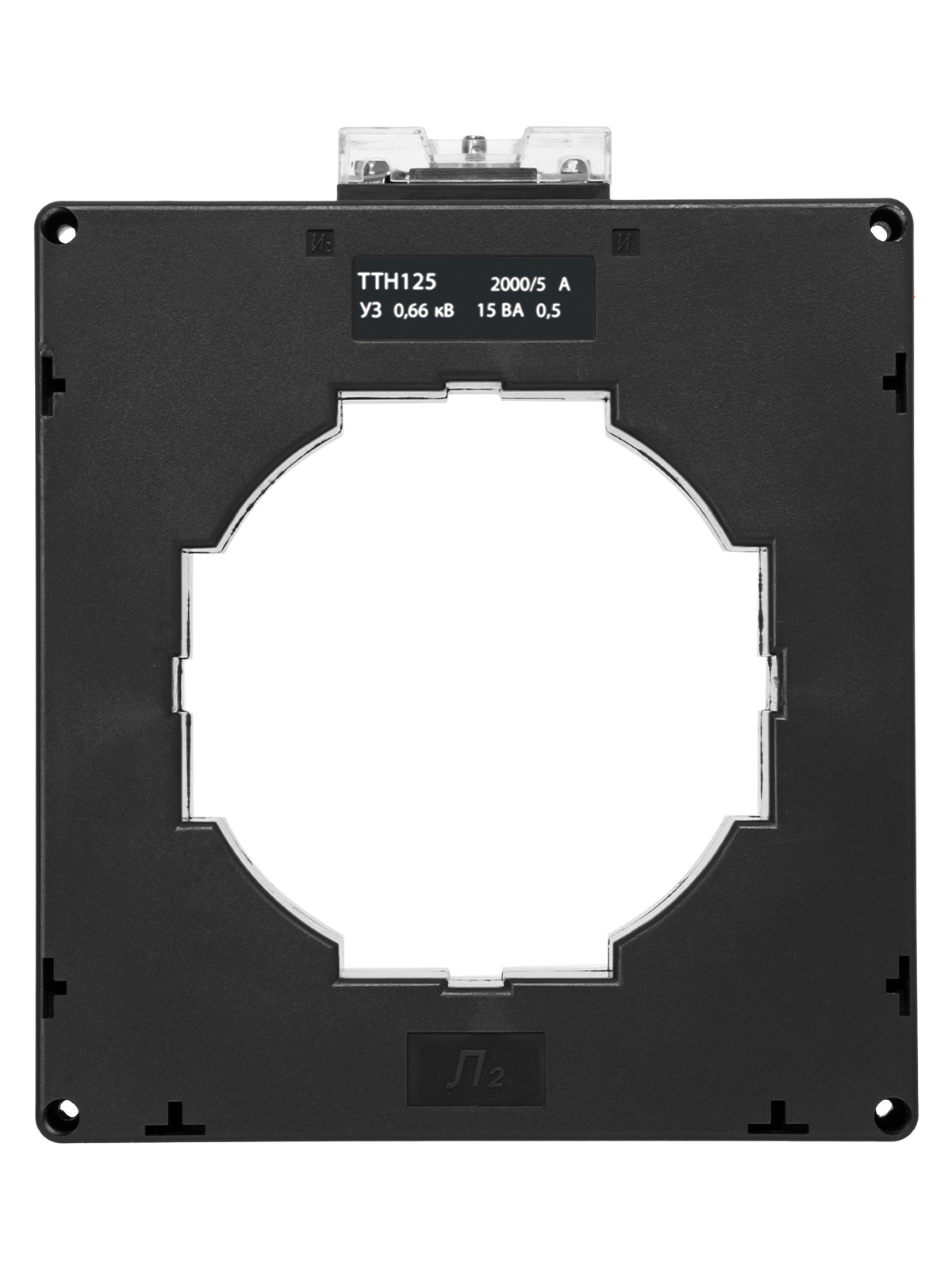 Трансформатор тока измерительный ТТН 125/2000/5-15VA/0,5-Р TDM
