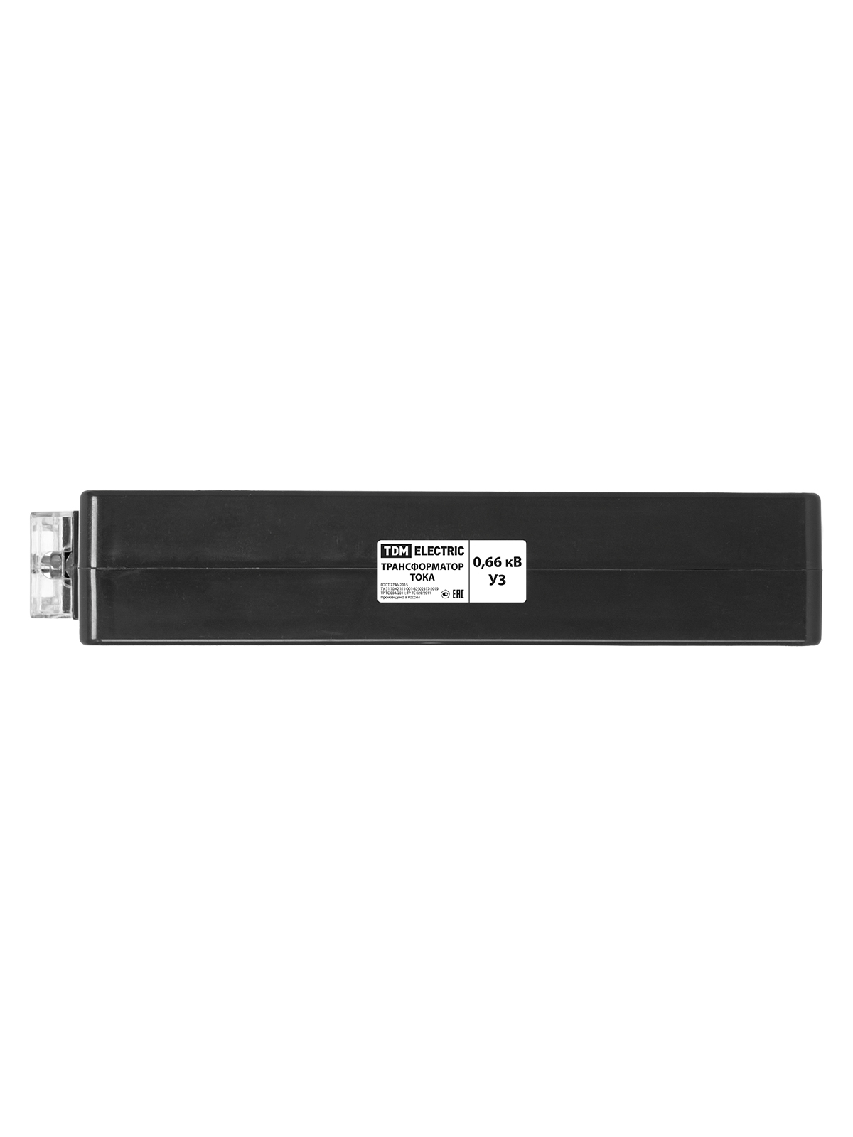 Трансформатор тока измерительный ТТН 125/2000/5-15VA/0,5-Р TDM